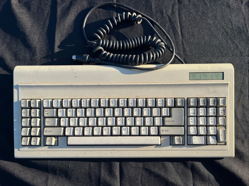 BTC-5060 Vintage Mechanical Keyboard BTC Professional Keyboard Series F21